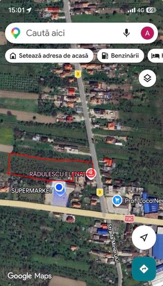 Teren intravilan 7000 mp - 1