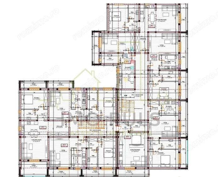 Bucatarie mare. Decomandat. Pozitie buna - 7