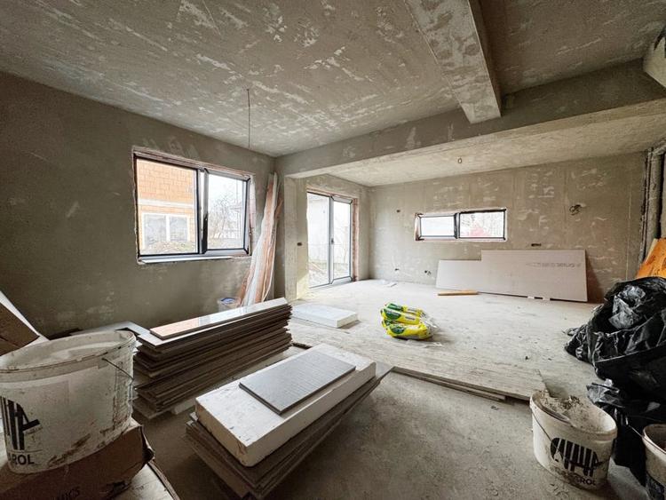 Duplex 4 camere, 100mp utili +12mp terasa, pozitie excelenta -Giroc - 2