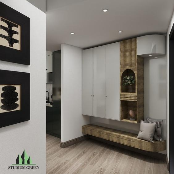 Penthouse pe 3 niveluri | 135,1 mp utili | Terase 85,6 mp | WINGS - 2