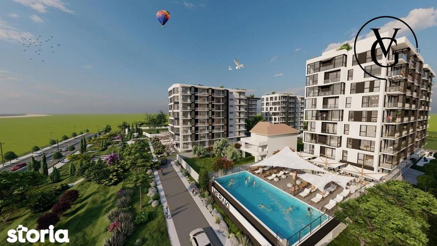 Apartament cu 2 camere | MERAKI RESORT & SPA - Mamaia Nord - 1