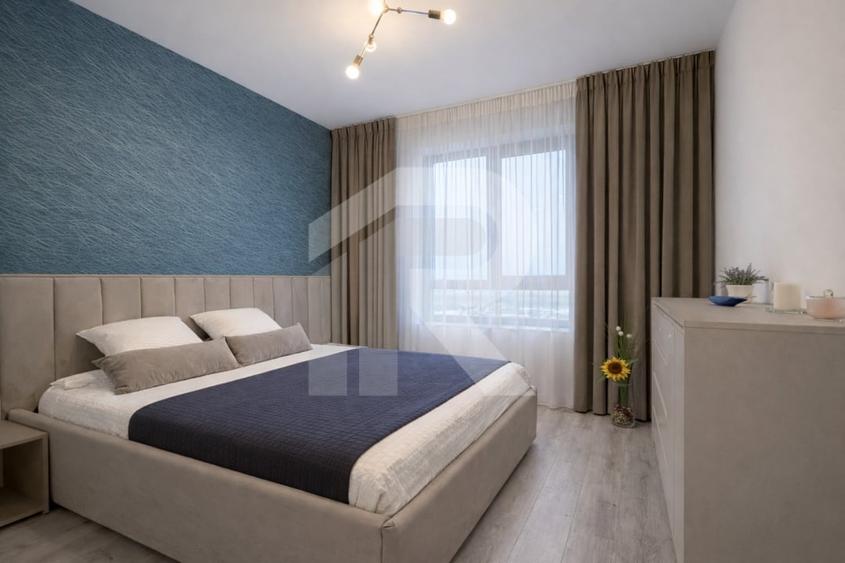 Apartament de 2 camere  - Complet mobilat si utilat - Greenfield Residence - 13