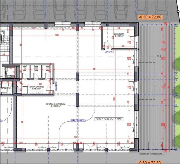 Spatiu Comercial Premium cu Terasa in Astorium Garden | Comision 0% - 7