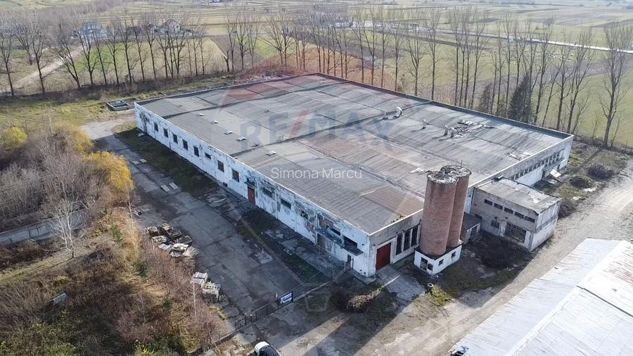 Spatiu industrial - de vanzare - GURA HUMORULUI