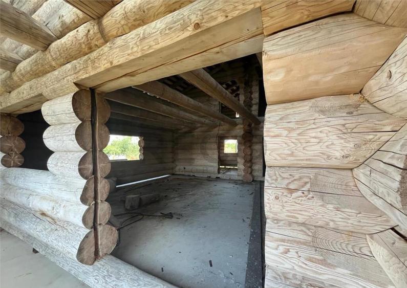 RECO Casa relocabila din busteni de molid - 1