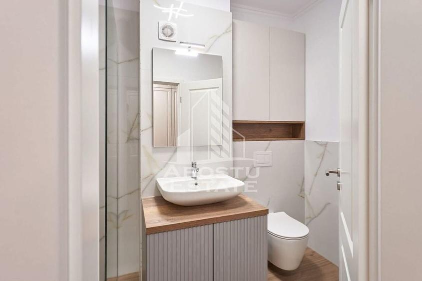 Apartament 2 camere, prima inchiriere, loc de parcare, Torontalului - 12