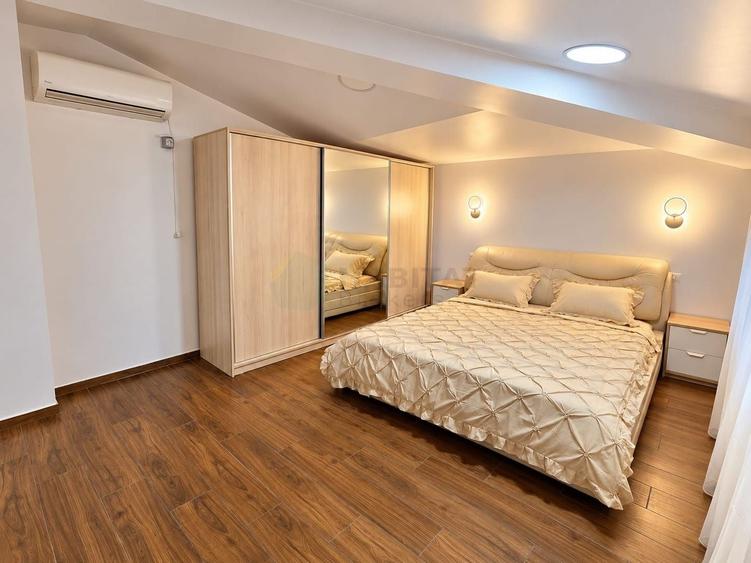 Apartament cu 3 camere decomandat, mobilat în Central