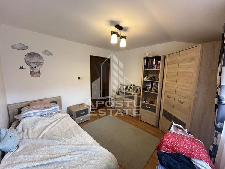 Duplex cu 4 camere si 2 bai complet mobilat si utilat in Giroc. - 17