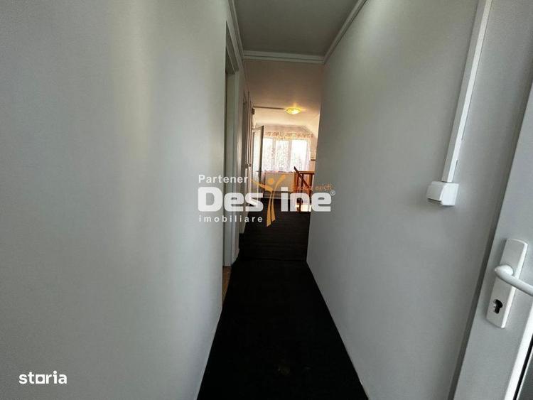 Casa de inchiriat Copou 5CD 100MP parter+mansarda+terasa si gradina - 9