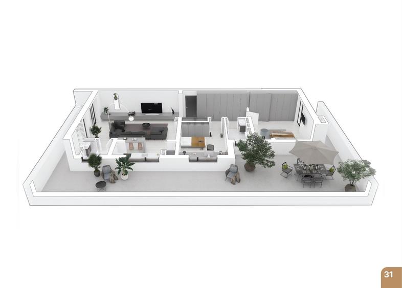 Ultimele apartamente in Sunbelt Sevil-Zona Mehala / Torontalului. - 7