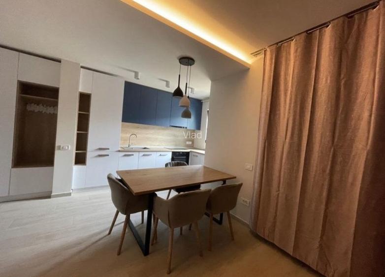 Apartament cu 2 camere semidecomandat în Dumbrăvița