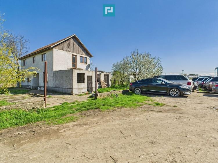 Spațiu industrial, rampă și acces la calea ferată - 13