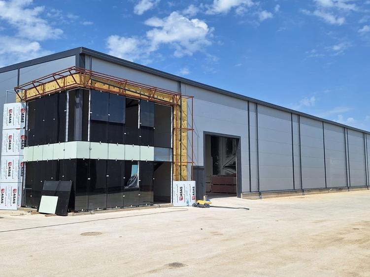 Afumati vanzare spatiu hala - 1