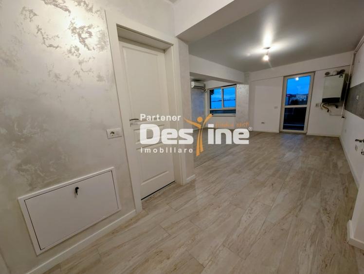 Apartament 1 camera nemobilat, CT + AC – Bloc nou Atrium Garden, Valea Lupului - 2