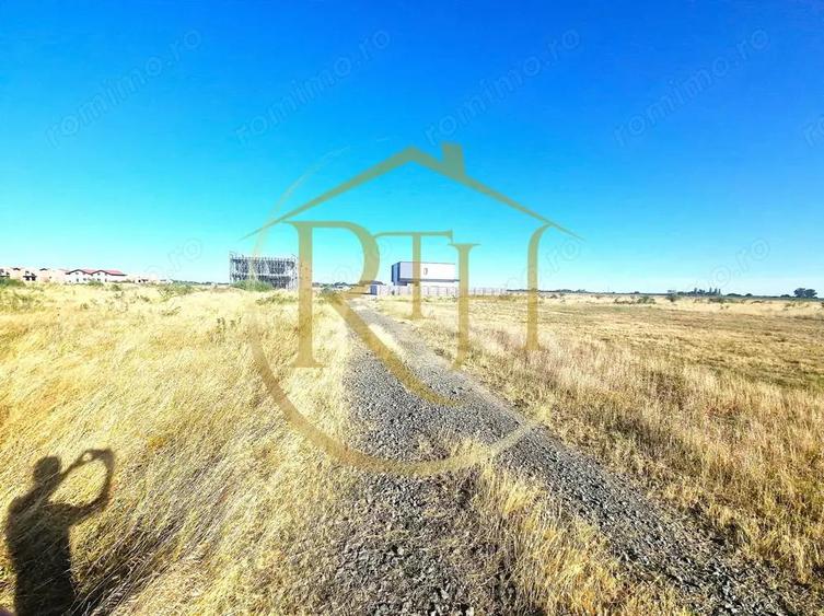 De vanzare parcele teren intravilan in Giroc, stradal 20 ml,85 euro/mp. - 14