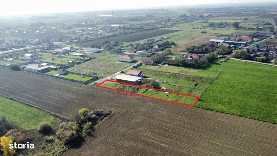 Teren Intravilan cu Fundatie si Proiect Aprobat | 1215 MP - 9