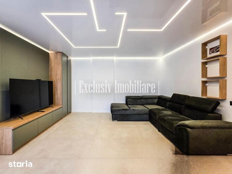Apartament cu 2 camere, mobilat în Tomis III