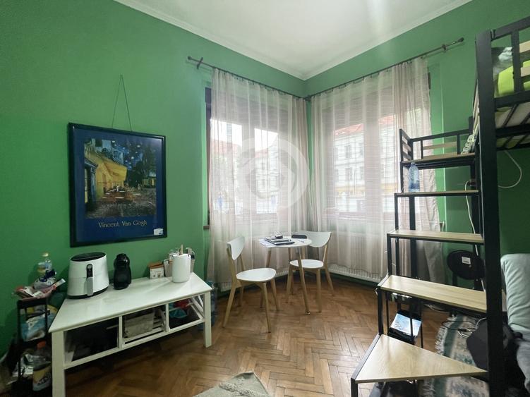 Garsonieră decomandată, mobilată în Ultracentral