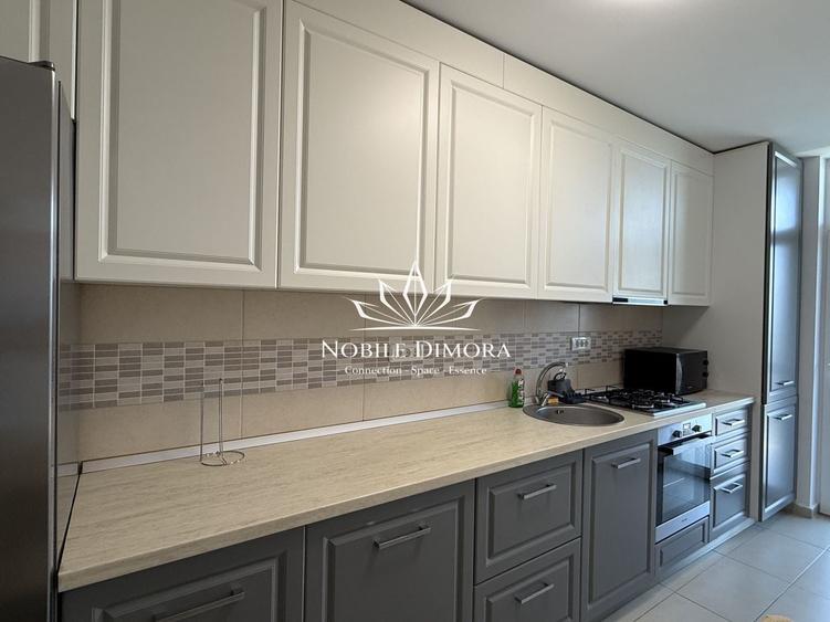 Apartament cu 2 camere decomandat, mobilat în Central