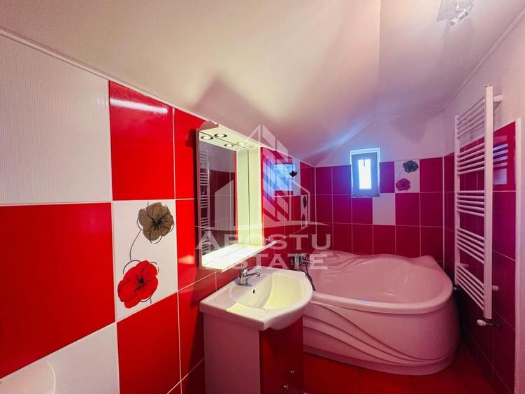 Casă individuală cu 4 camere cu Canalizare în Sânnicolau Mic