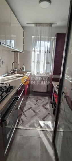 Apartament cu 3 camere semidecomandat, mobilat în Alexandru cel Bun
