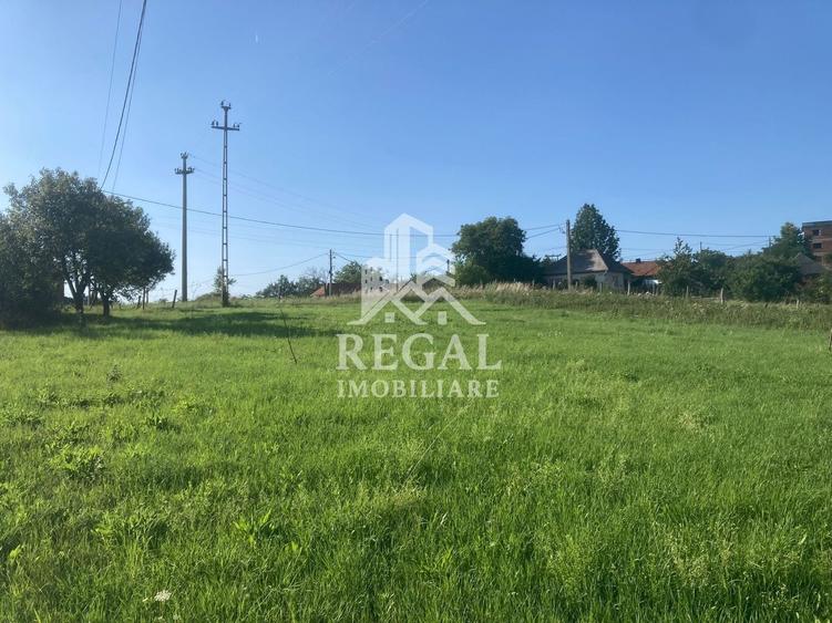 Teren Construcții intravilan de 1262 mp, în Ghelari