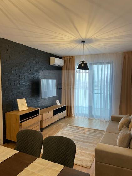 Apartament cu 2 camere decomandat, mobilat în Între Lacuri