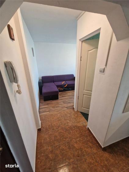 Apartament cu 2 camere semidecomandat, mobilat în Șagului