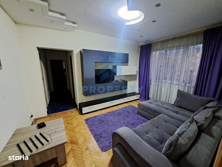 Apartament cu 3 camere semidecomandat în Iancului