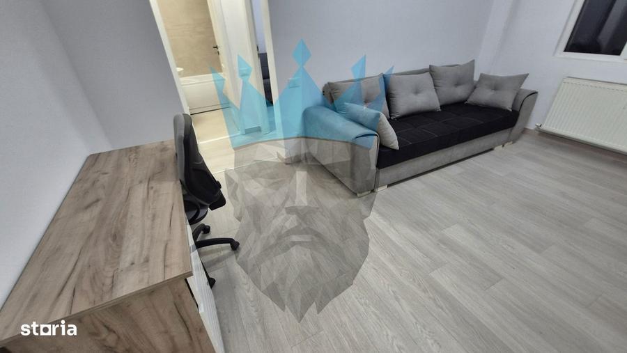 Apartament cu 2 camere, mobilat în Tei