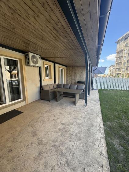 Apartament cu 2 camere decomandat în Tunari