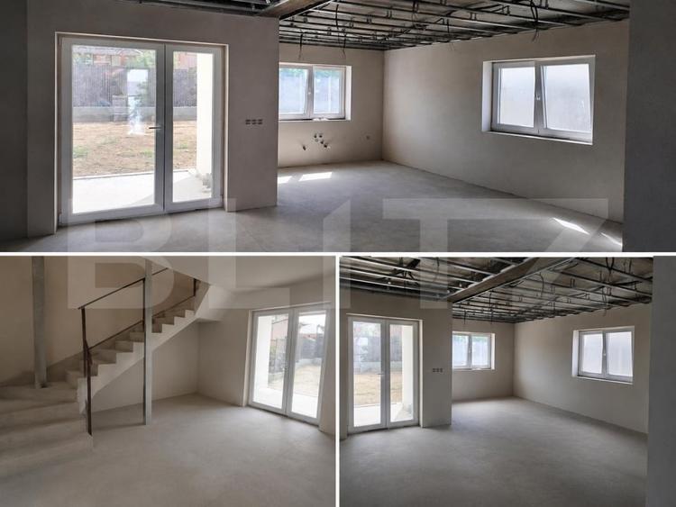 Duplex cu 4 camere cu Canalizare în Giarmata