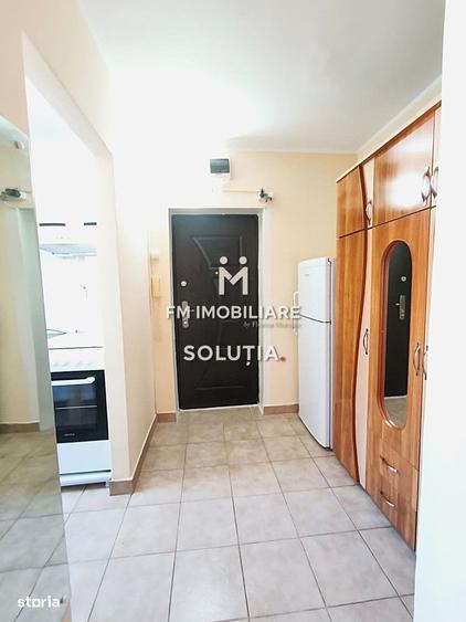 Apartament cu 2 camere semidecomandat în Central