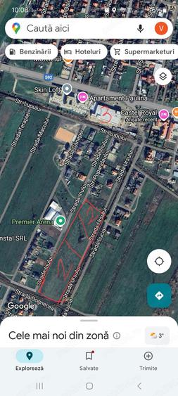 Teren de 15612 mp, în Moșnița Nouă