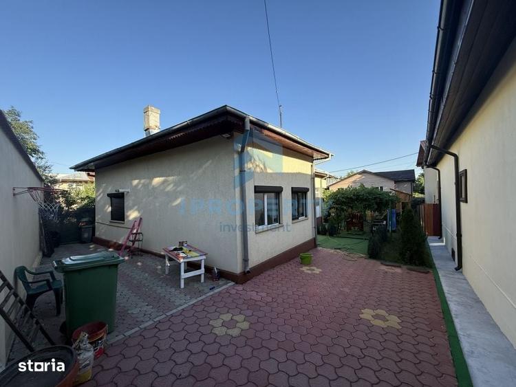 Casă cu 2 camere decomandat în Fundeni
