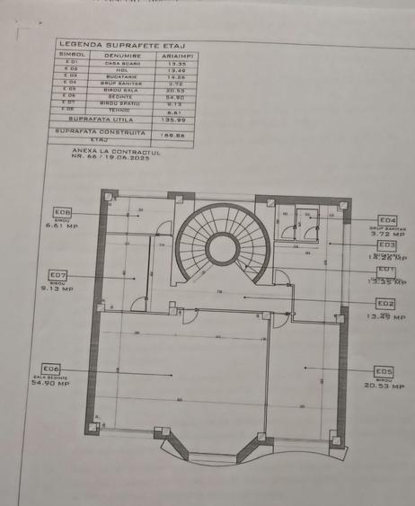 Spațiu comercial, de 400 mp, în Sârbi