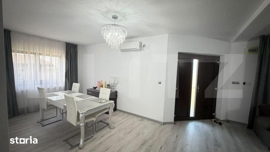 Casă cu 6 camere cu Teren 2000 Mp în Cârcea