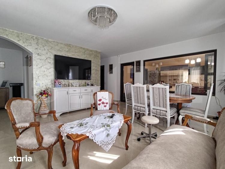 Casă cu 4 camere cu Teren 505 Mp în Baciu