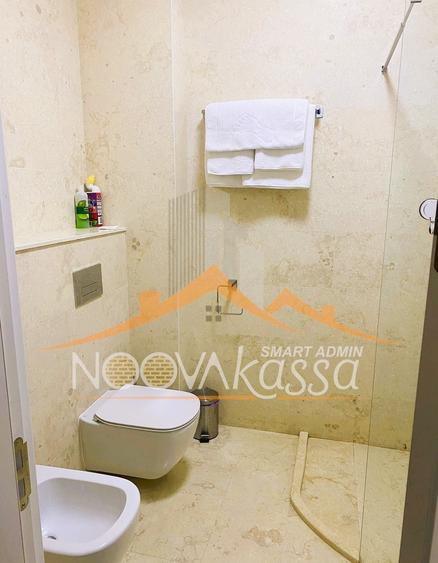 Apartament cu 2 camere decomandat, mobilat în Exterior Nord