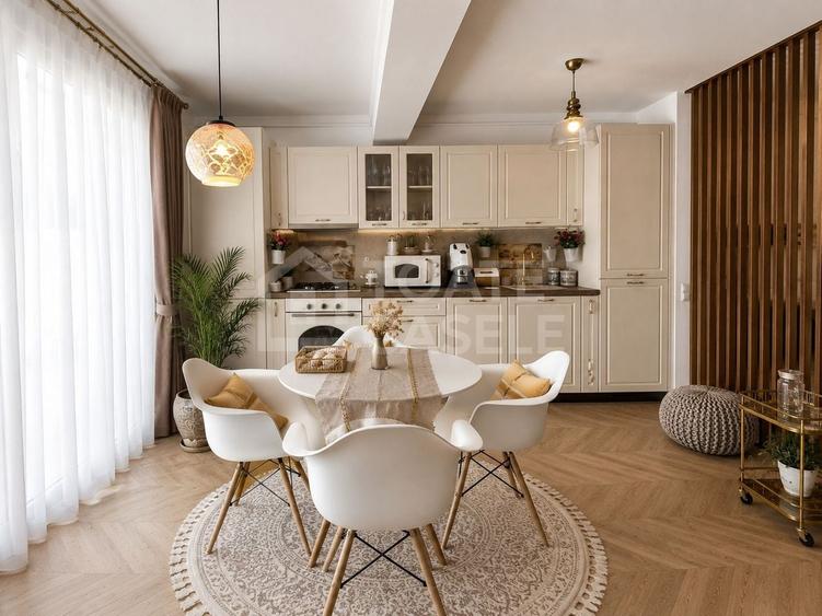 Apartament cu 2 camere , mobilat, utilat modern,  zona Iulius Mall - 5