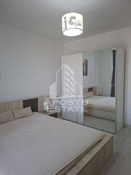 Apartament cu 2 camere semidecomandat, mobilat în Moșnița Nouă