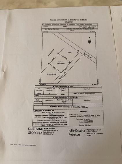 Spațiu comercial, în Preajba