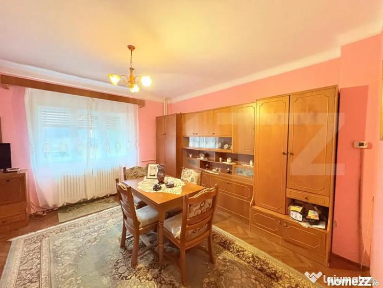 Casă cu 3 camere cu Teren 276 Mp în Ștrandului