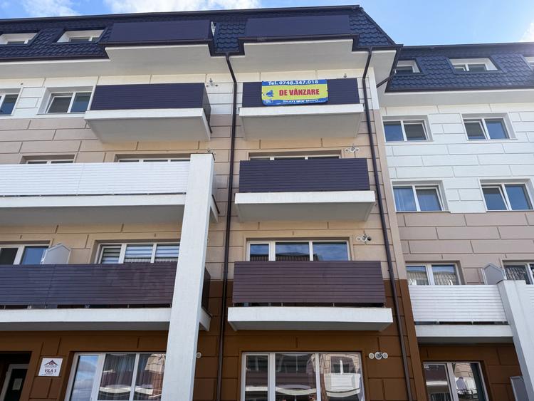 Apartament cu 2 camere în Sânpetru