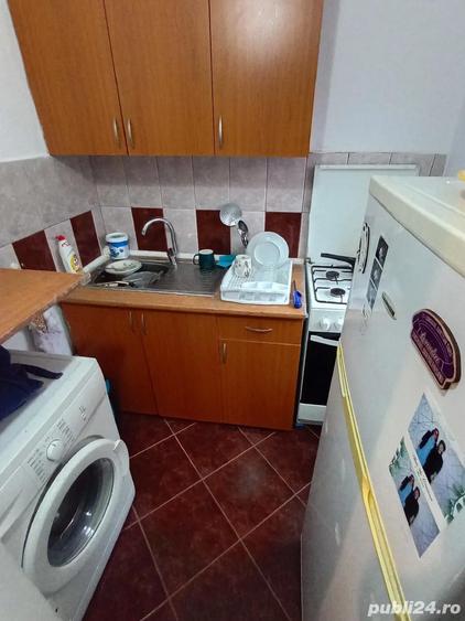 Garsoniera 22mp, et 2, bucatarie separata, complet mobilata - 3