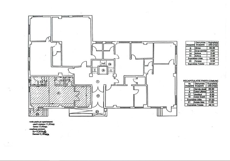 Spațiu comercial de vânzare /inchiriere – Central, Otopeni - 1