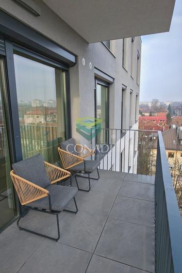 2 camere in Arcadia | Parcare subterana | 3 min Metrou - 8