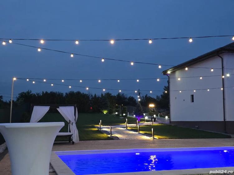 Vila petrecere petreceri private cu piscina, FARA VECINI, nunta, botez, cununie, majorat, aniversare - 3