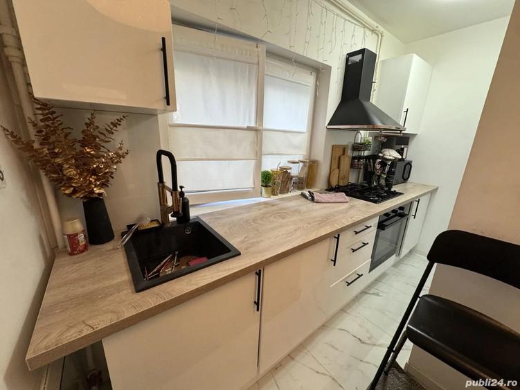 Garsoniera decomandata 36 mp, complet mobilata + electrocasnice Baneasa - 5
