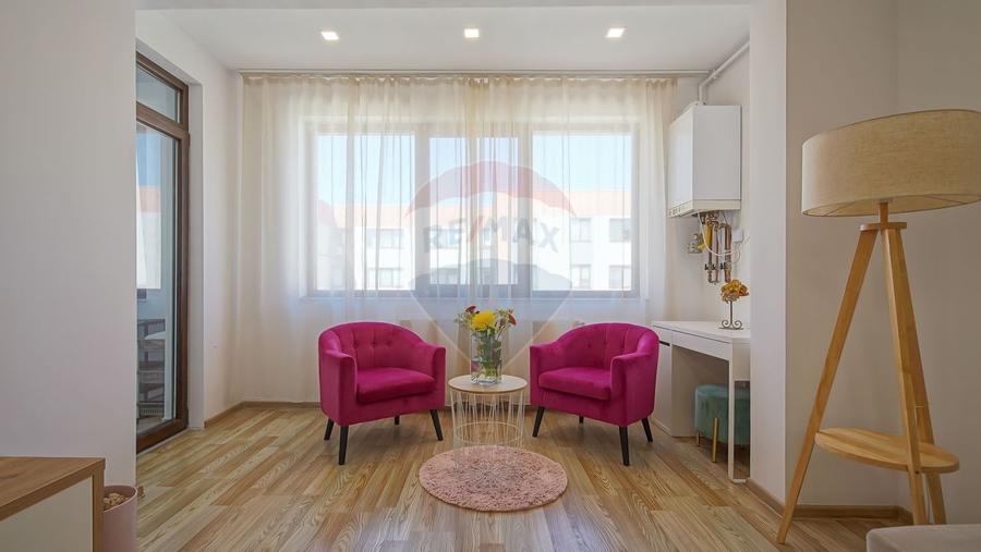 Apartament spatios de inchiriat - 3 camere Isaran - 15